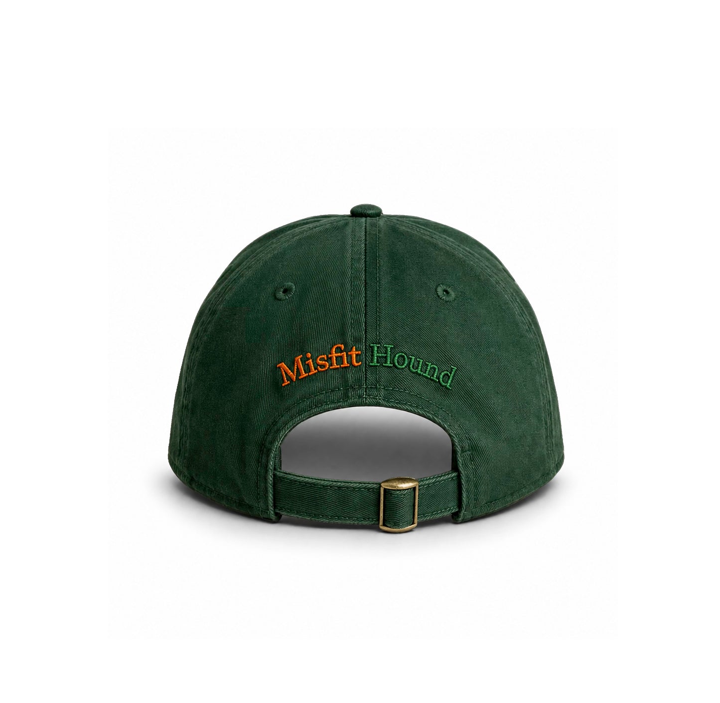 Misfit Dad Hat - Forest Green