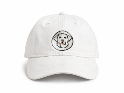 Misfit Dad Hat - White