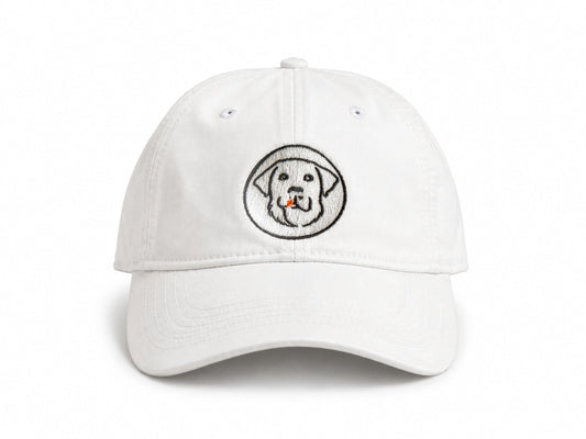 Misfit Dad Hat - White