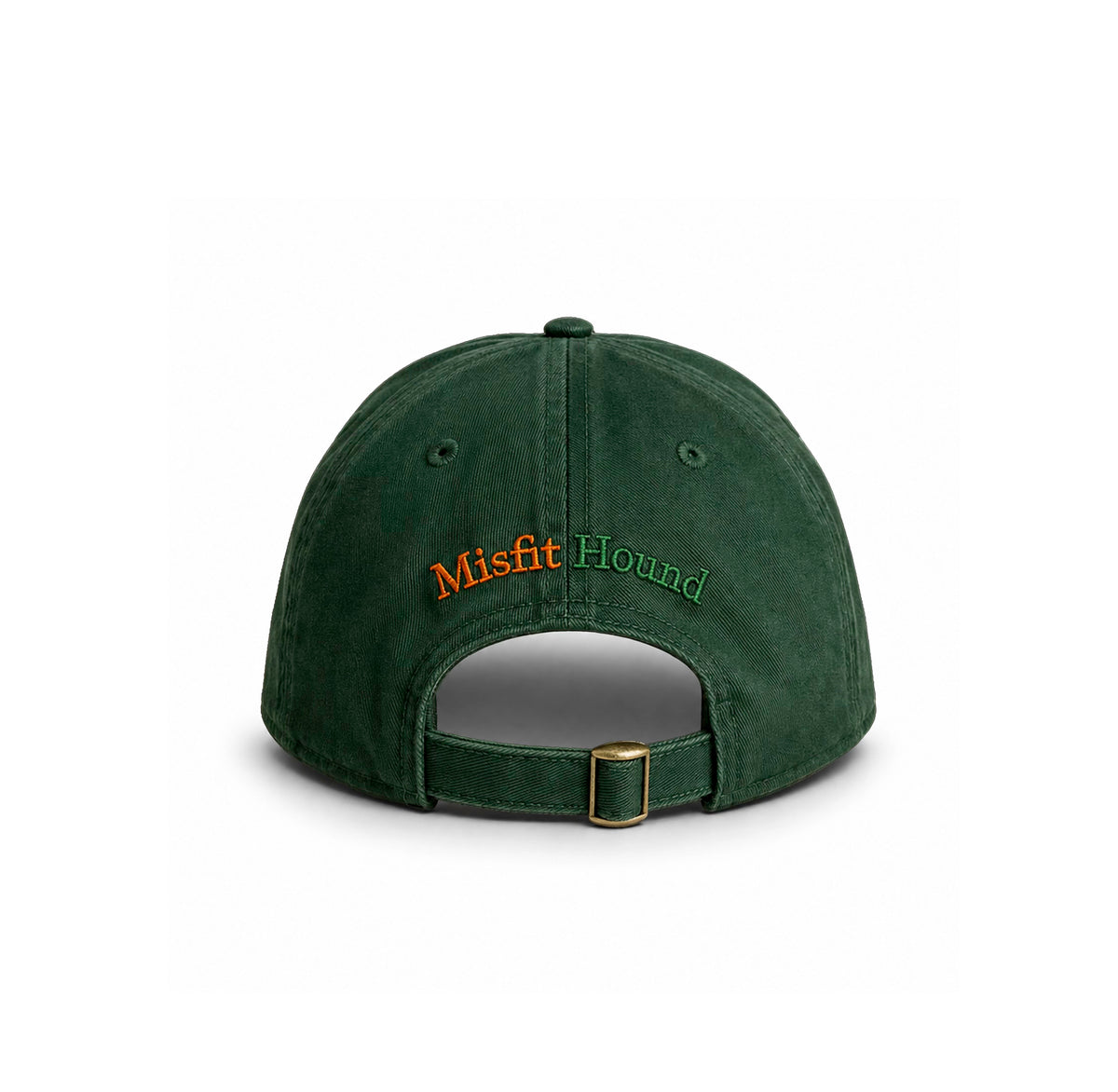 Misfit Dad Hat - Forest Green