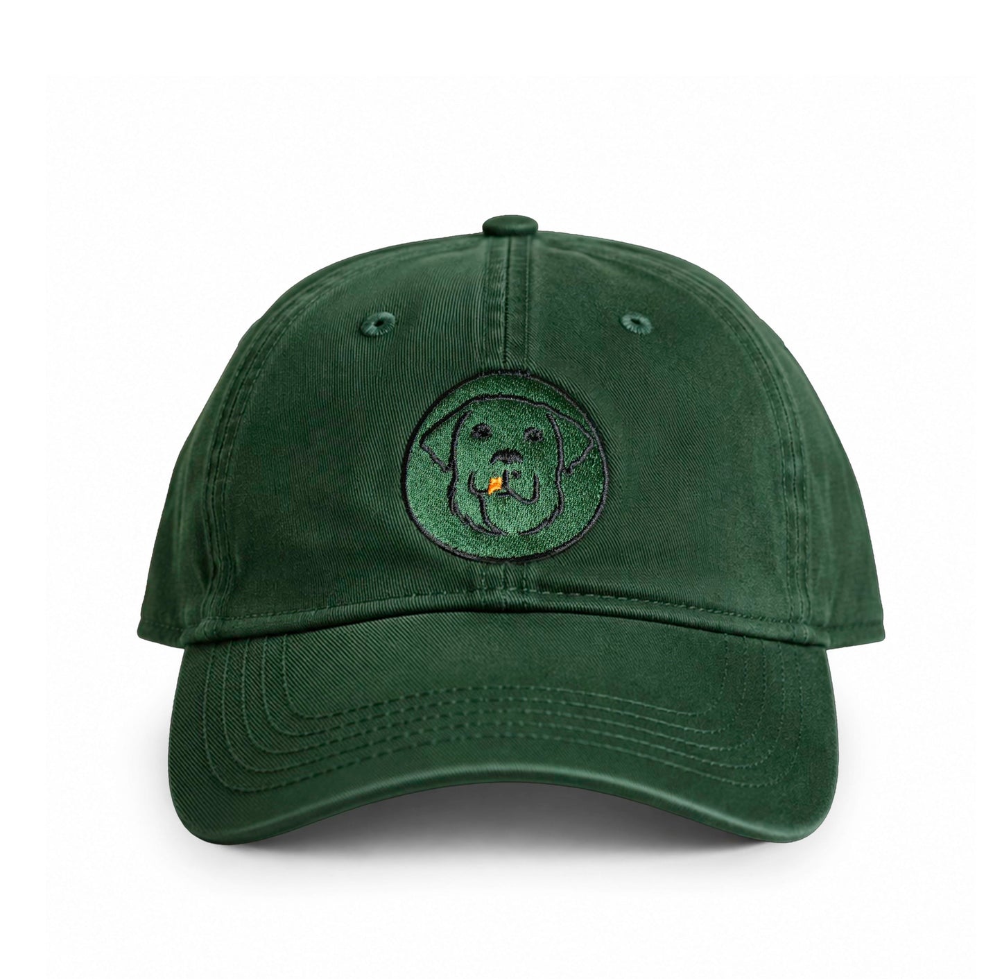 Misfit Dad Hat - Forest Green