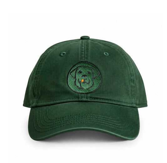 Misfit Dad Hat - Forest Green